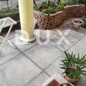 RIJEKA, BELVEDER - Etaža u prizemlju s terasom na popularnoj lokaciji