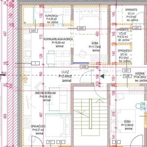 RIJEKA, BELVEDER - Kompletno novoadaptirani stan  u prizemlju!