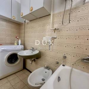 RIJEKA, BRAJDA – Dvosoban stan s balkonom i pogledom na more, idealan za studente