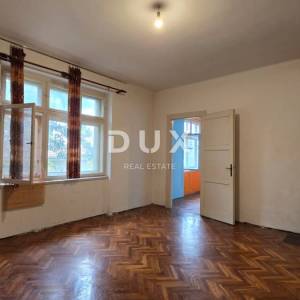 RIJEKA, BULEVARD - Trosobni stan u vili – idealan za uređenje po vlastitoj želji, 79m2