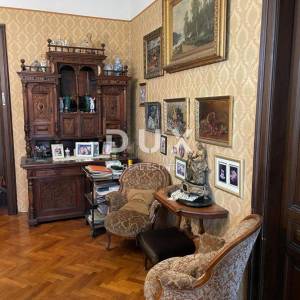 RIJEKA, BULEVARD - unikatni gospodski stan 3S+DB u staroj villi na ekskluzivnoj lokaciji! PRILIKA!