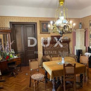 RIJEKA, BULEVARD - unikatni gospodski stan 3S+DB u staroj villi na ekskluzivnoj lokaciji! PRILIKA!