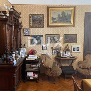 RIJEKA, BULEVARD - unikatni gospodski stan 3S+DB u staroj villi na ekskluzivnoj lokaciji! PRILIKA!