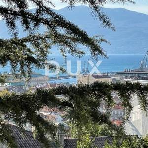 RIJEKA, BULEVARD - unikatni gospodski stan 3S+DB u staroj villi na ekskluzivnoj lokaciji! PRILIKA!