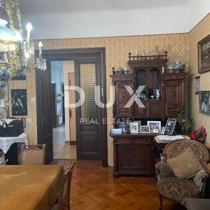 RIJEKA, BULEVARD - unikatni gospodski stan 3S+DB u staroj villi na ekskluzivnoj lokaciji! PRILIKA!