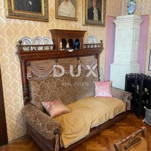 RIJEKA, BULEVARD - unikatni gospodski stan 3S+DB u staroj villi na ekskluzivnoj lokaciji! PRILIKA!