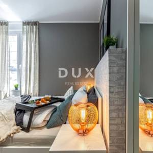 RIJEKA, CENTAR – Investicijska nekretnina s tri suvremeno uređena apartmana