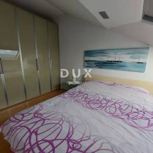 RIJEKA, CENTAR - Kompletno uređeni stan u zgradi s liftom i garažom!