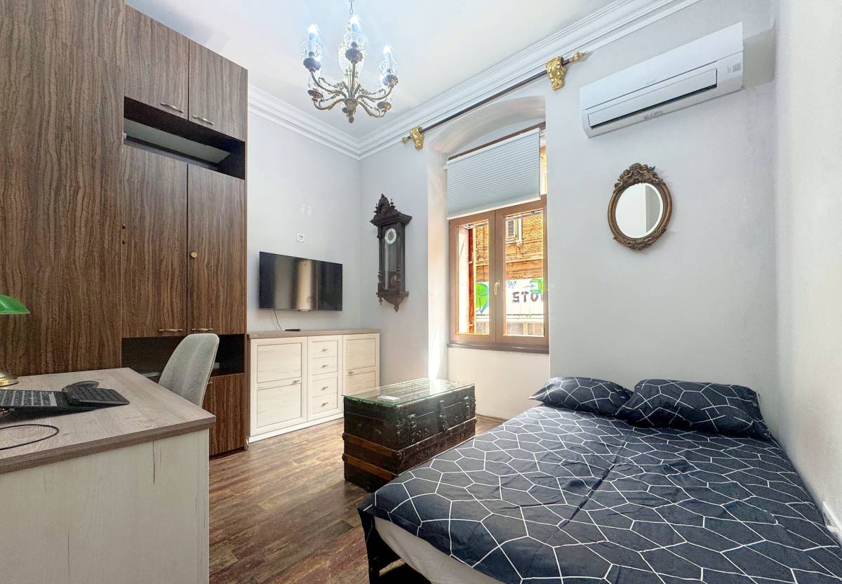 RIJEKA-CENTAR,36,8 m²,Adaptiran 2-sob. stan + nastavak uhodanog najma