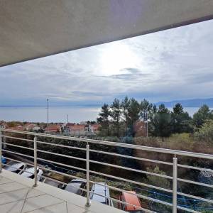 RIJEKA, DIRAČJE - Penthouse s panoramskim pogledom na more