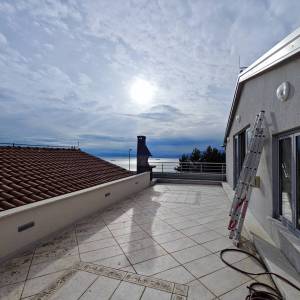 RIJEKA, DIRAČJE - Penthouse s panoramskim pogledom na more