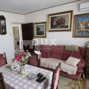 RIJEKA, DONJA VEŽICA – Uređen dvosobni stan s pogledom na more i balkonom