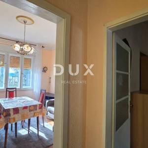 RIJEKA, KANTRIDA - 2S+db stan 100m od mora i plaže, 61m2 + garaža 30m2