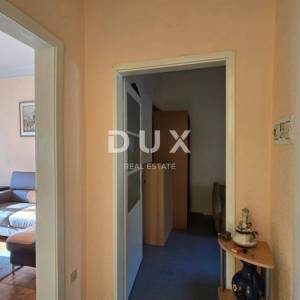 RIJEKA, KANTRIDA - 2S+db stan 100m od mora i plaže, 61m2 + garaža 30m2