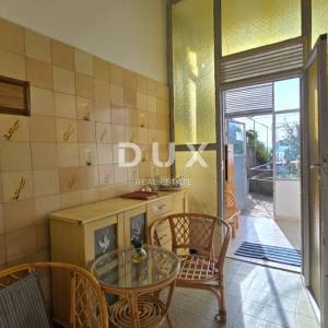 RIJEKA, KANTRIDA - 2S+db stan 100m od mora i plaže, 61m2 + garaža 30m2