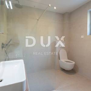 RIJEKA, KANTRIDA - luksuzna etaža u novogradnji, panoramski pogled na more, jedinstveno namještena nekretnina s terasom