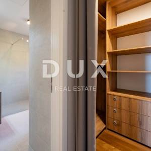 RIJEKA, KANTRIDA - luksuzna etaža u novogradnji, panoramski pogled na more, jedinstveno namještena nekretnina s terasom