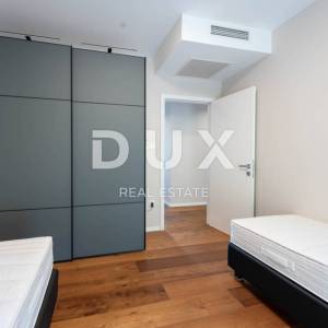 RIJEKA, KANTRIDA - luksuzna etaža u novogradnji, panoramski pogled na more, jedinstveno namještena nekretnina s terasom