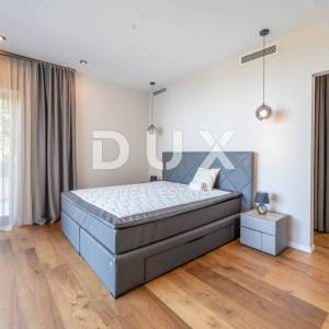 RIJEKA, KANTRIDA - luksuzna etaža u novogradnji, panoramski pogled na more, jedinstveno namještena nekretnina s terasom