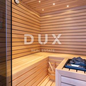 RIJEKA, KANTRIDA - luksuzna etaža u novogradnji, panoramski pogled na more, jedinstveno namještena nekretnina s terasom