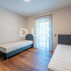 RIJEKA, KANTRIDA - luksuzna etaža u novogradnji, panoramski pogled na more, jedinstveno namještena nekretnina s terasom