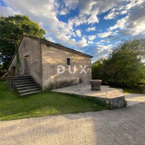 RIJEKA, KASTAV - samostojeća kuća i dvorišna zgrada + 761 m2 okućnice! PRILIKA!