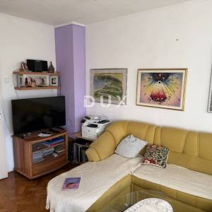 RIJEKA, KRNJEVO 1S+db stan s pogledom na more