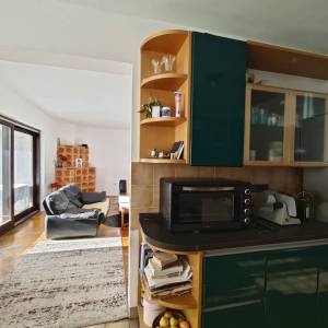 RIJEKA, MARČELJEVA DRAGA - stan s lođom i pogledom na Kvarner