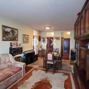 RIJEKA, PODMURVICE - Svijetao obiteljski stan s pogledom na more, 64m2