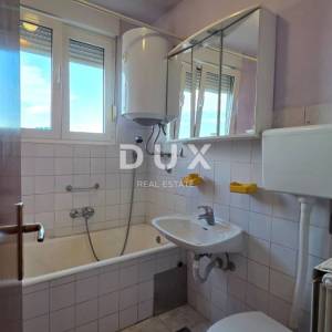 RIJEKA, PODMURVICE - Svijetao obiteljski stan s pogledom na more, 64m2