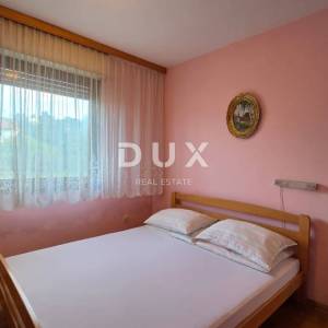 RIJEKA, PODMURVICE - Svijetao obiteljski stan s pogledom na more, 64m2
