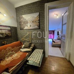 Rijeka, širi Centar, 46.65m2, 1s+db, namješten stan