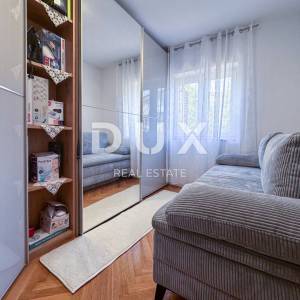 RIJEKA, SRDOČI - 2S+DB, 64m2, lođa, pogled