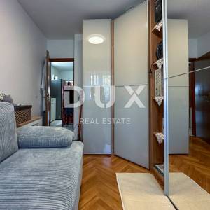 RIJEKA, SRDOČI - 2S+DB, 64m2, lođa, pogled