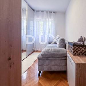 RIJEKA, SRDOČI - 2S+DB, 64m2, lođa, pogled