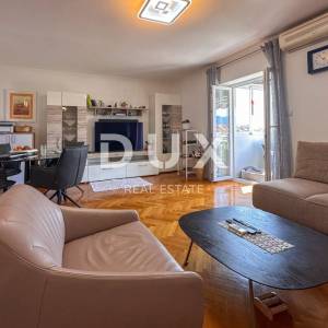 RIJEKA, SRDOČI - 2S+DB, 64m2, lođa, pogled