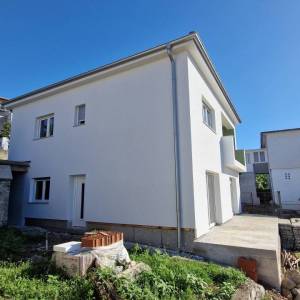 RIJEKA, VOJAK - Kuća s dva stana u roh-bau fazi