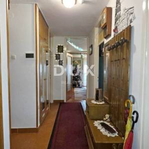 RIJEKA, ZAMET - 2S+DB stan sa pogledom, 73m2