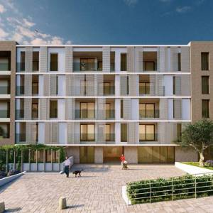 RIJEKA, ZAMET – Trosoban stan na 1. katu s 2 garažna mjesta 