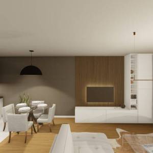 RIJEKA, ZAMET – Trosoban stan na 1. katu s 2 garažna mjesta 