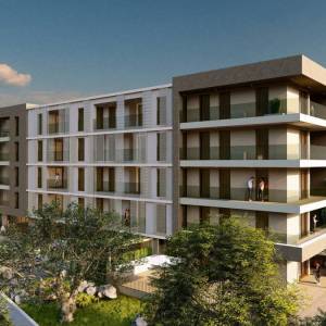 RIJEKA, ZAMET – Trosoban stan u prizemlju s 2 terase i garažom  