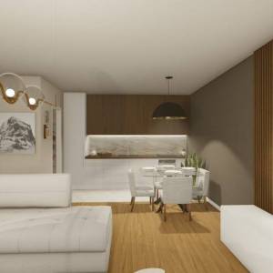 RIJEKA, ZAMET – Trosoban stan u prizemlju s 2 terase i garažom  