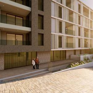 RIJEKA, ZAMET – Trosoban stan u prizemlju s 2 terase i garažom  