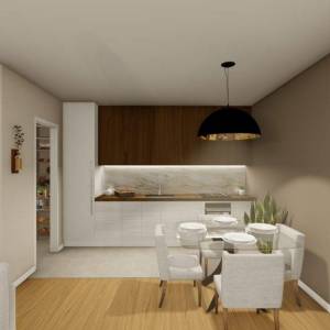 RIJEKA, ZAMET – Trosoban stan u prizemlju s 2 terase i garažom  