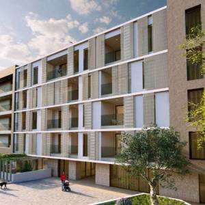 RIJEKA, ZAMET – Trosoban stan na 3. katu s 2 garažna mjesta