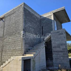 Rogoznica, kuća u izgradnji, prodaja