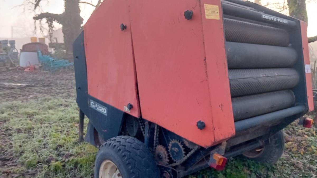 Rolo balirka deutz fahr