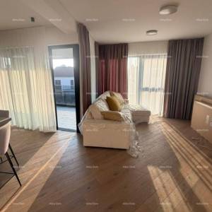 ROVINJ, Borik – Novi luksuzni stan u prestižnom kvartu, 200m do mora