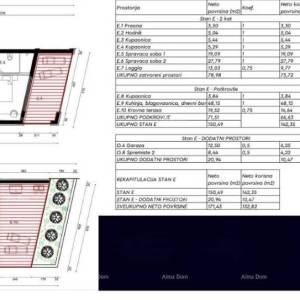 ROVINJ - DVOETAŽNI APARTMAN S PREKRASNIM POGLEDOM NA MORE (E)