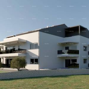 ROVINJ - Dvoetažni stan u novom projektu / TOP lokacija, 2 minute do mora! (F)